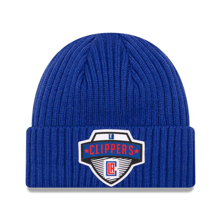 Gorras New Era Beanies Azules - LA Clippers NBA Tip Off 67324NQEC